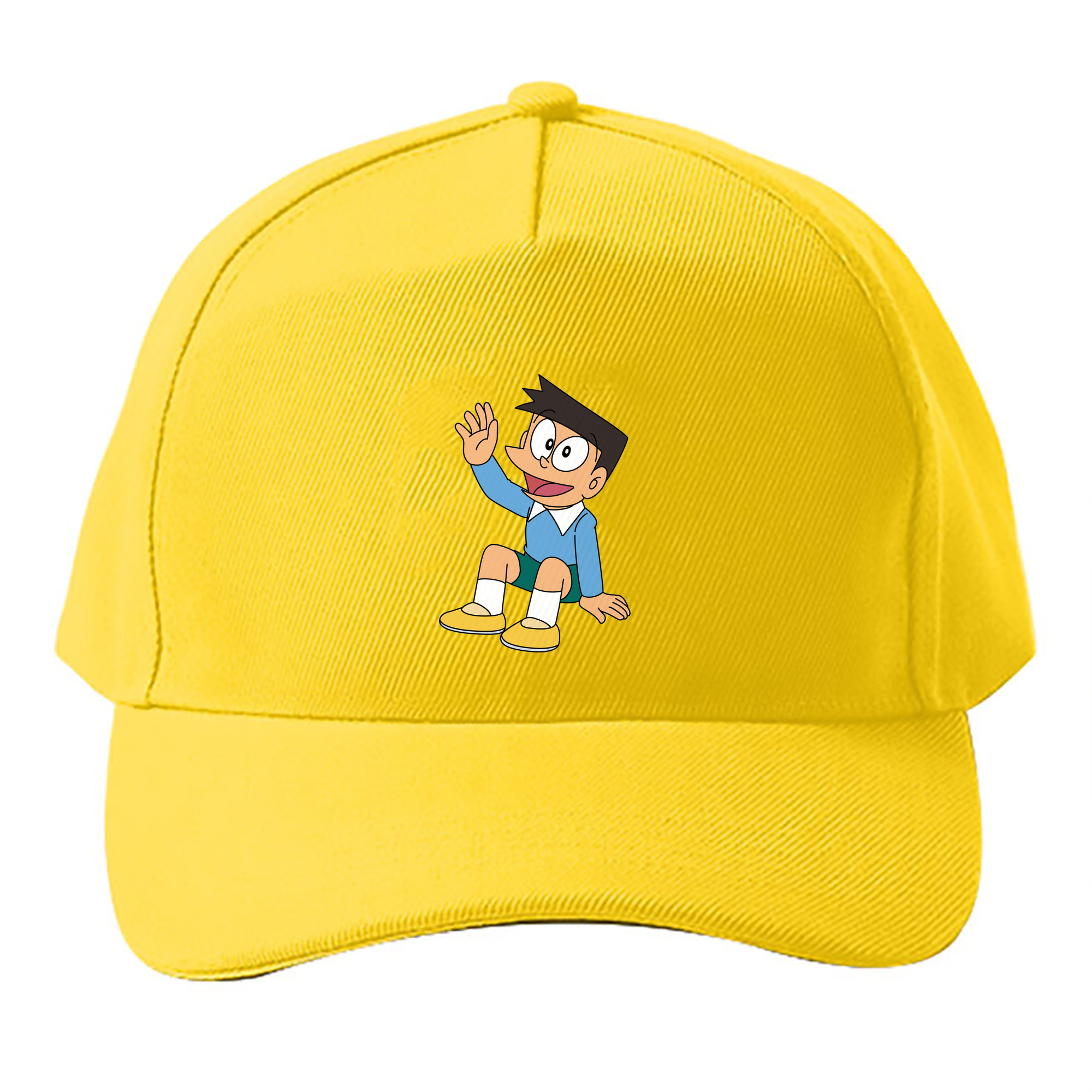 （画像用） ドラえもん 骨川 スネ夫 Doraemon Honekawa Suneo ベースボールキャップ 綿100％ 男女兼用 帽子 スポーツ